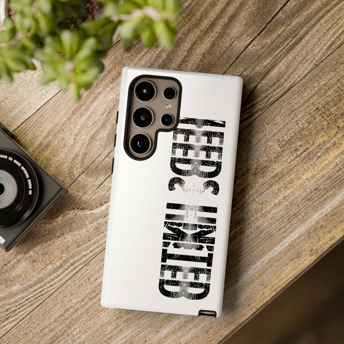 LUFC 'Leeds United' Phone Case