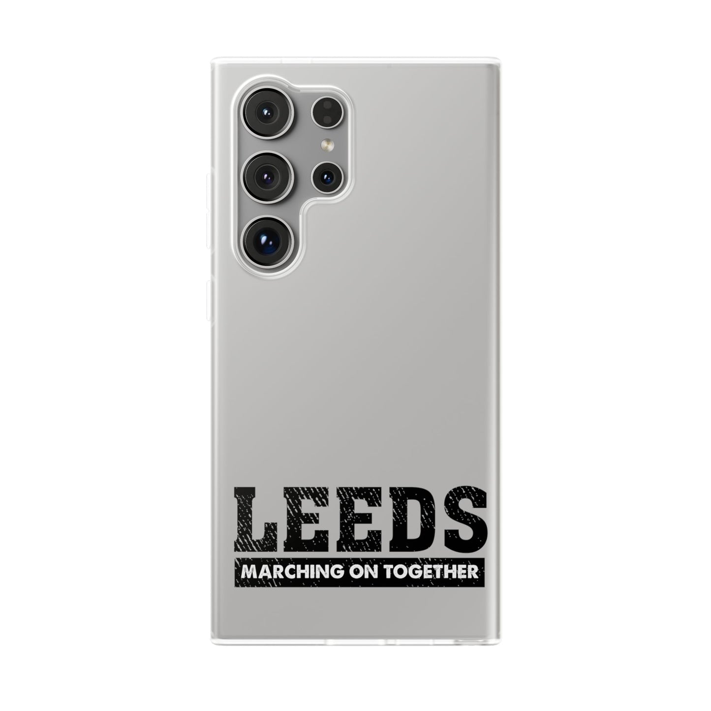 LUFC 'LEEDS: MARCHING ON  TOGETHER' Flexi Case