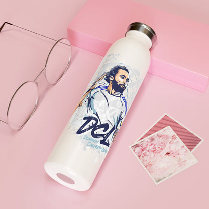 LUFC “LEEDS: Dominic Calvert-Lewin”  Insulated Water Bottle - Lufcnews.co.uk