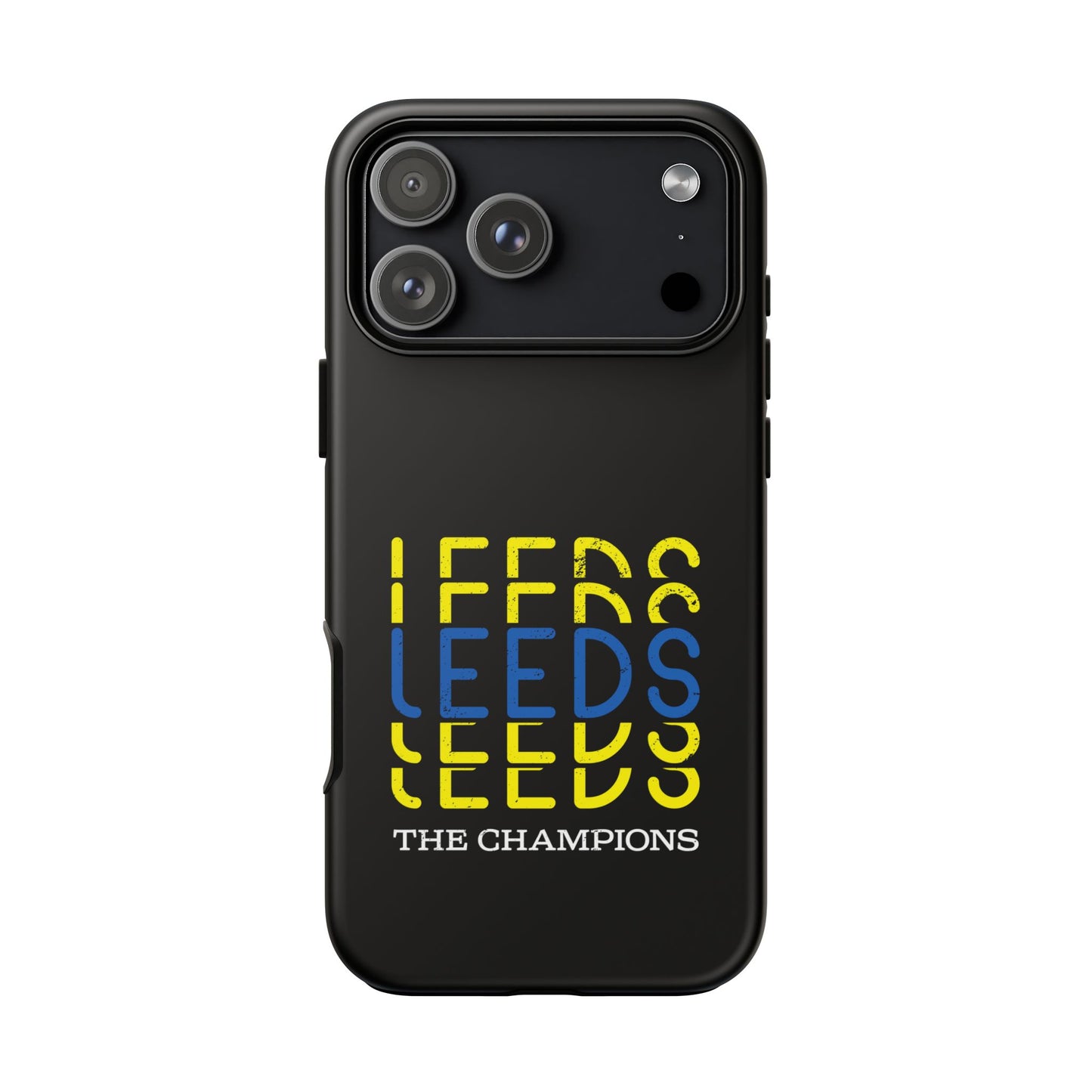 LUFC 'LEEDS The Champions'   Football Fan Phone Case