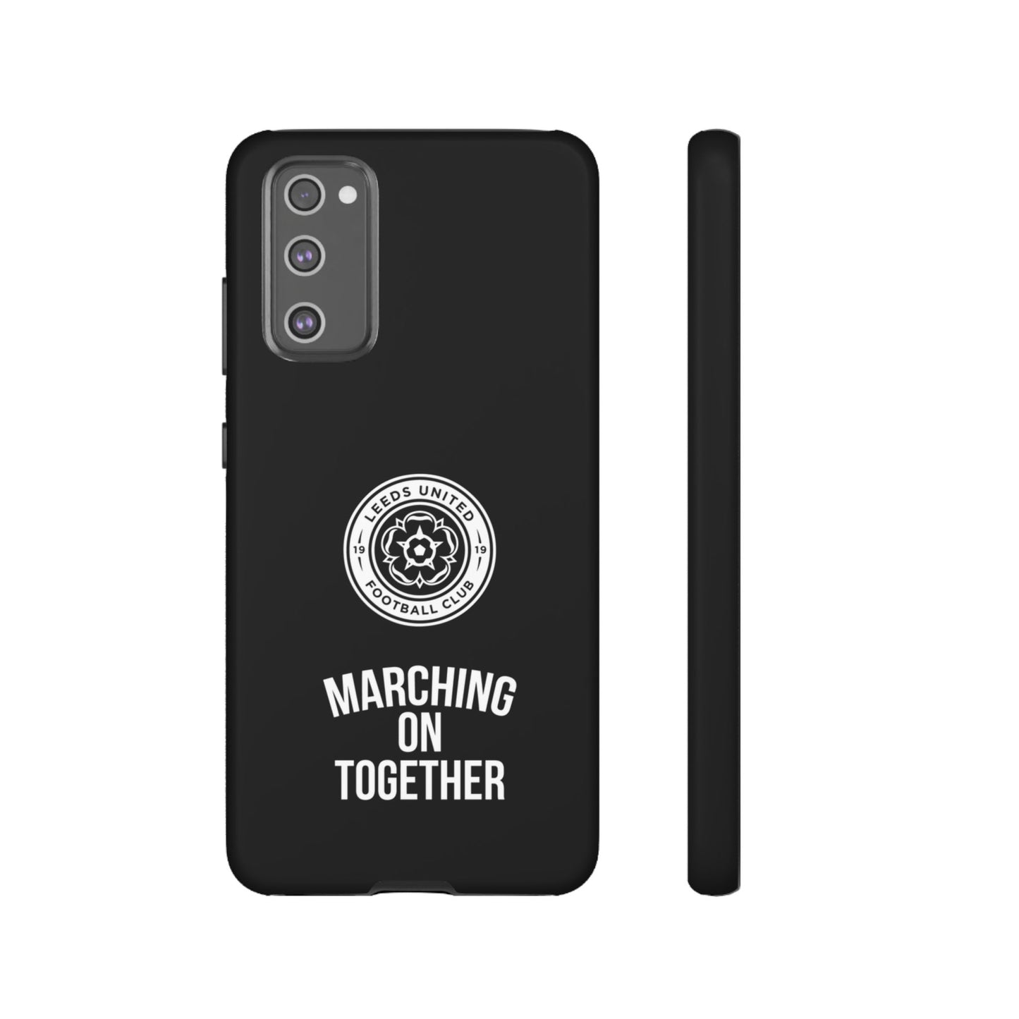 Leeds United 'Marching On Together'  Phone Case