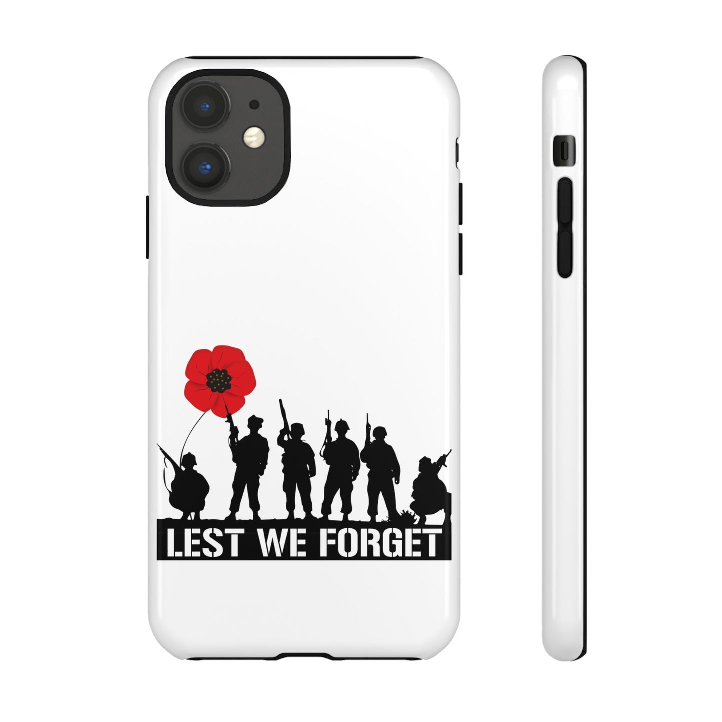 Leeds United 'LEST WE FORGET'  Phone Case