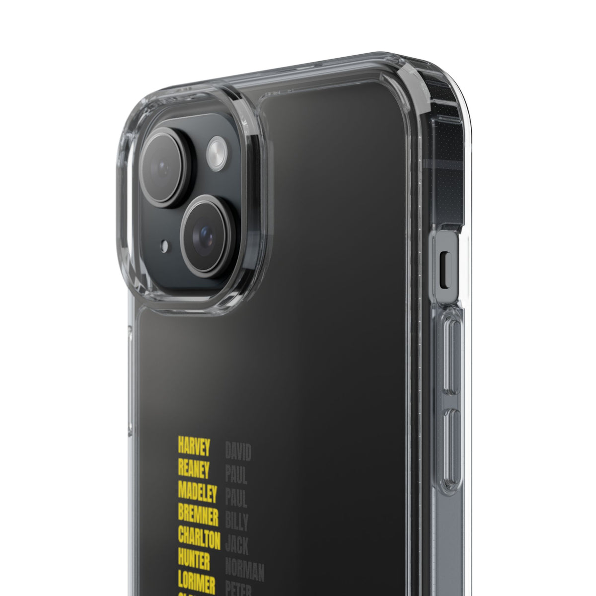 Clear Phone Case - 1972 FA Cup Winners