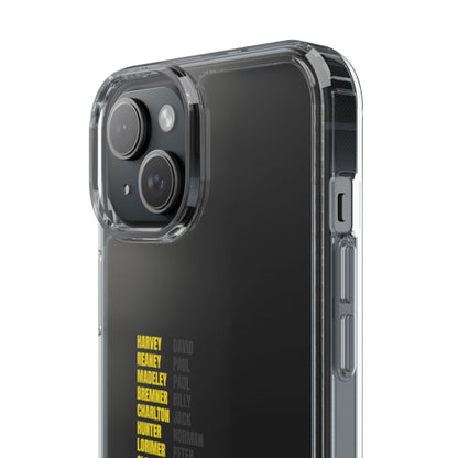 Clear Phone Case - 1972 FA Cup Winners
