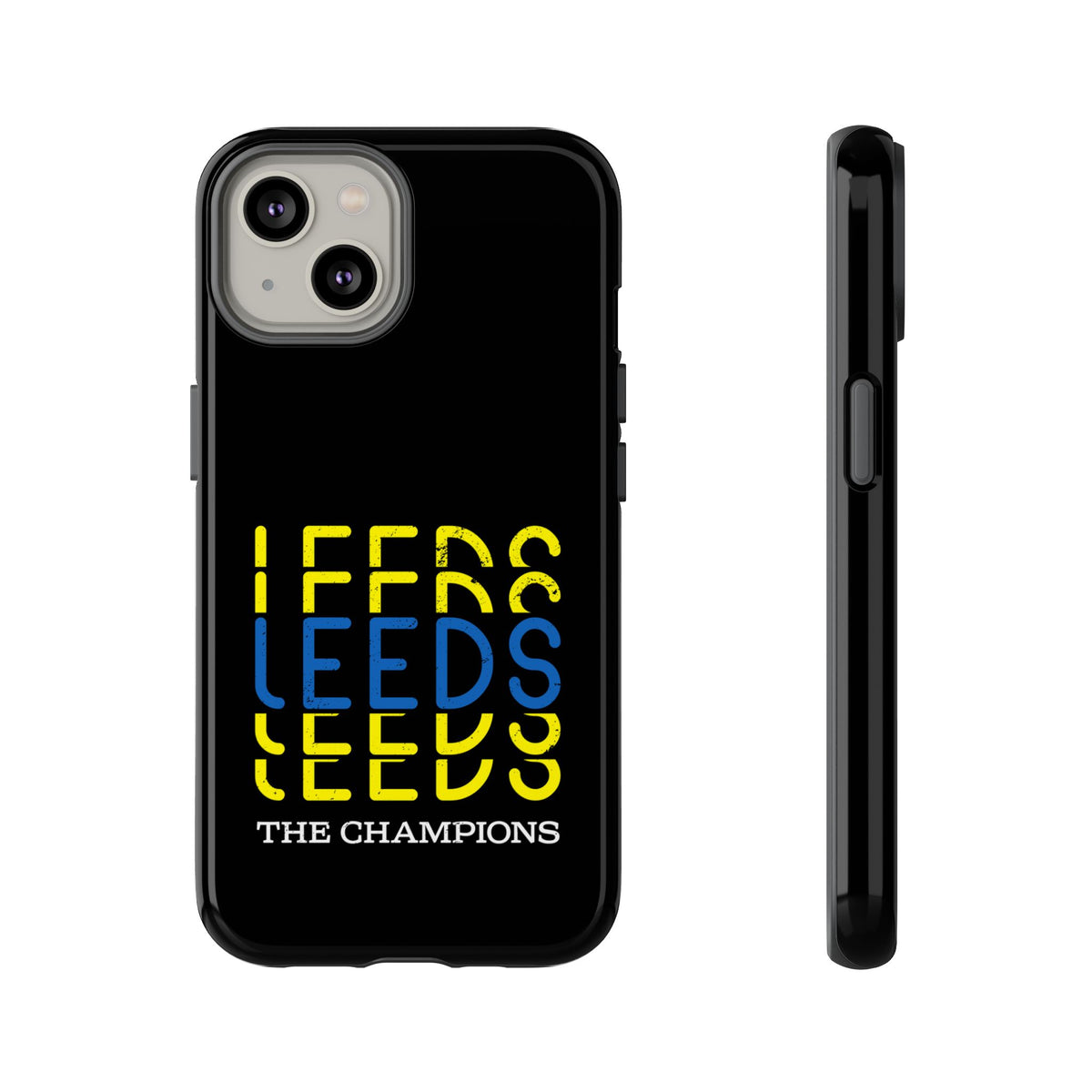 LUFC 'LEEDS The Champions' Football Fan Phone Case
