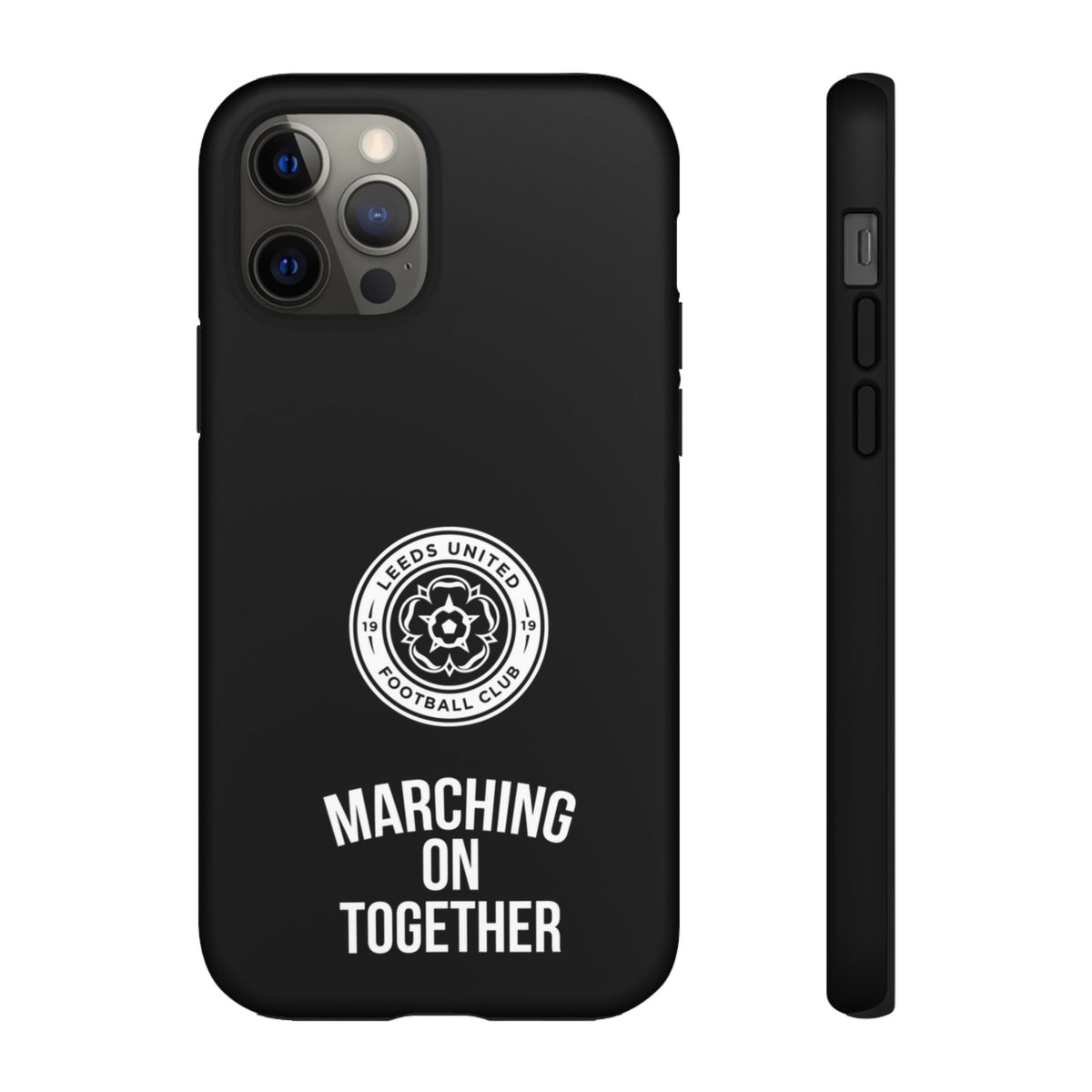 Leeds United 'Marching On Together' Phone Case