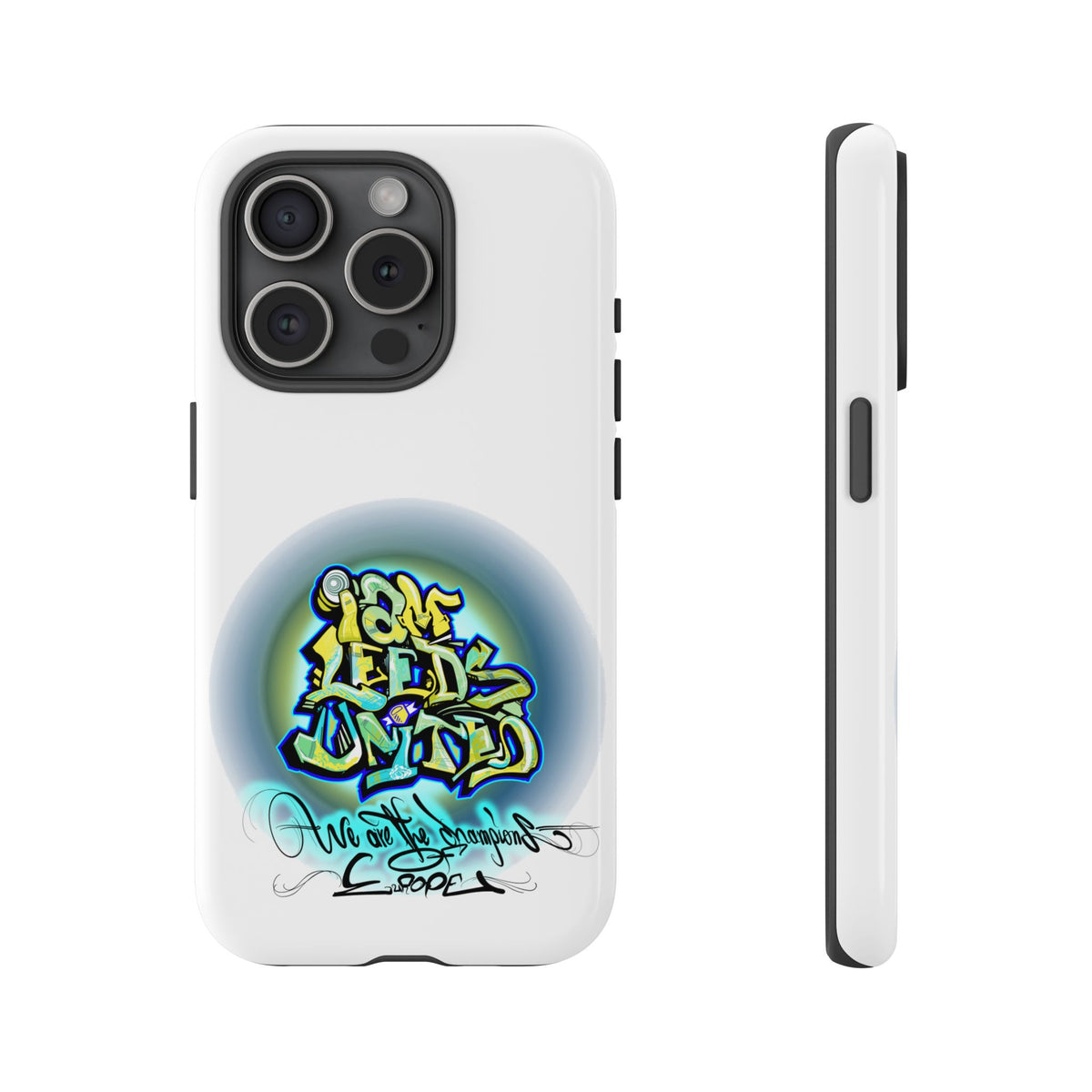 LUFC 'I AM LEEDS UNITED' Phone Case