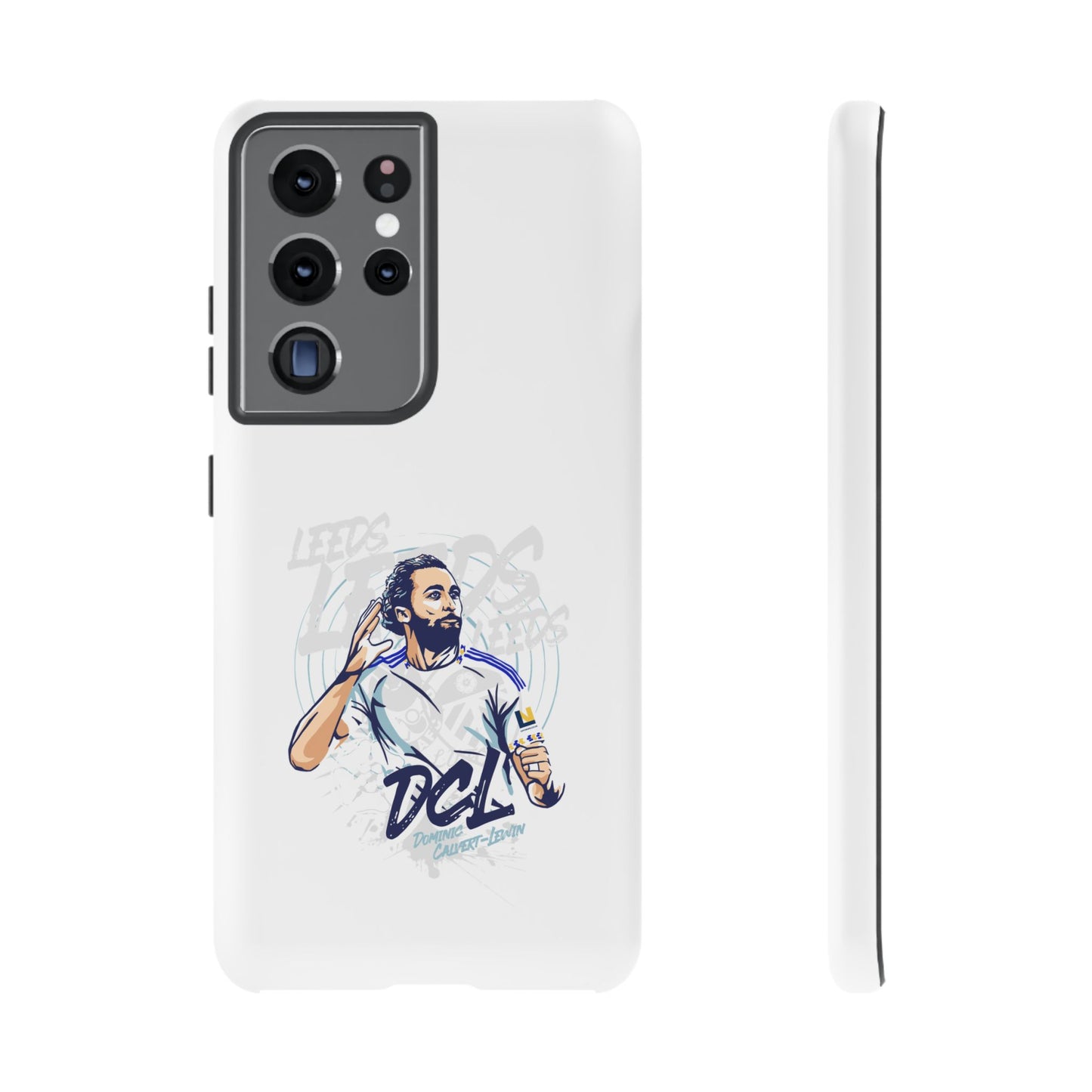 LUFC News “LEEDS: Dominic  Calvert-Lewin” Phone Case - Lufcnews.co.uk