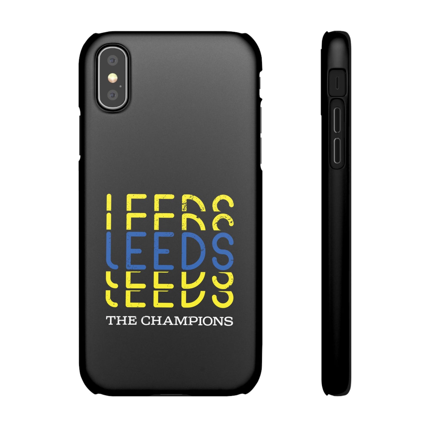 LUFC "Leeds The Champions" Snap  Case