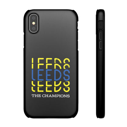 LUFC "Leeds The Champions" Snap  Case