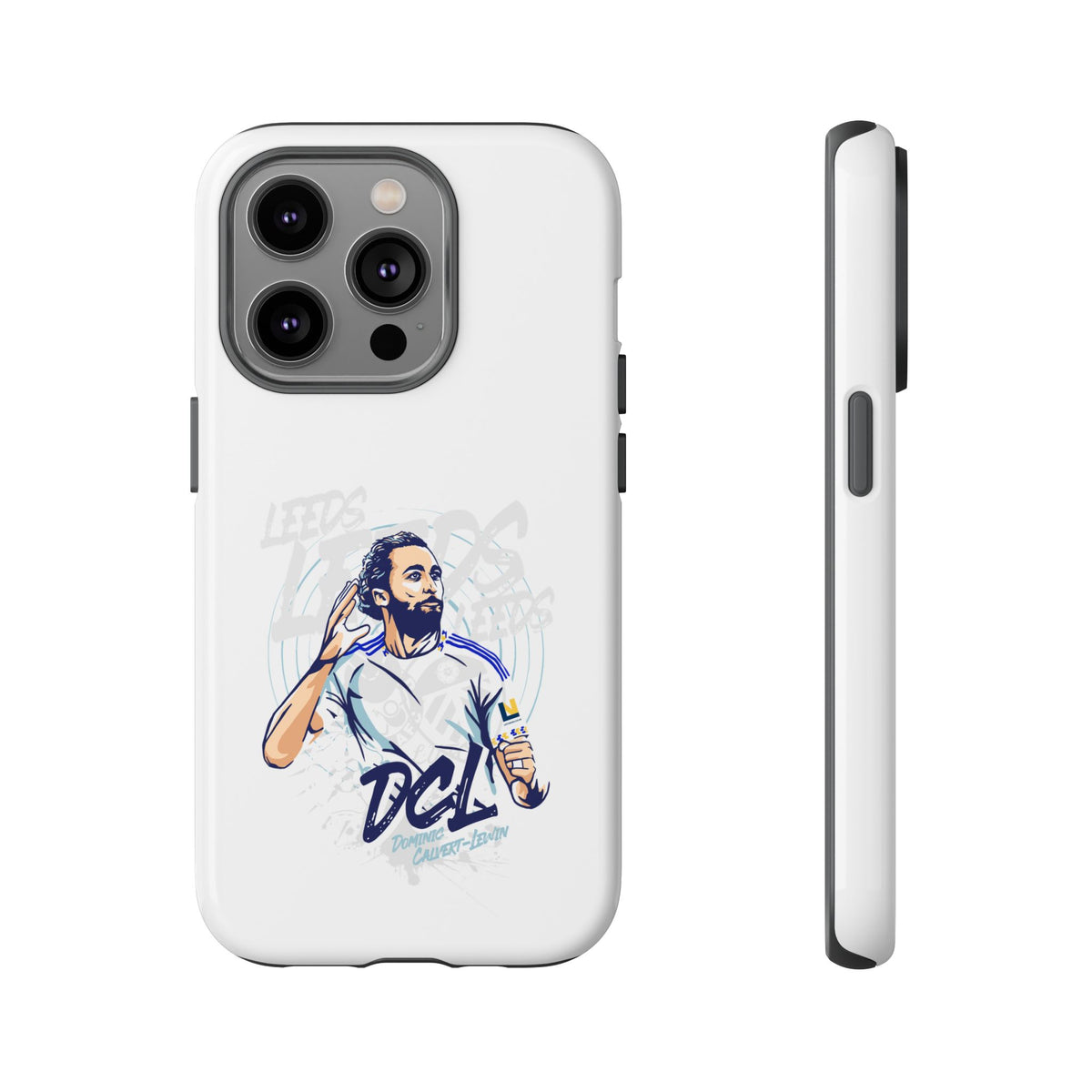 LUFC News “LEEDS: Dominic Calvert-Lewin” Phone Case