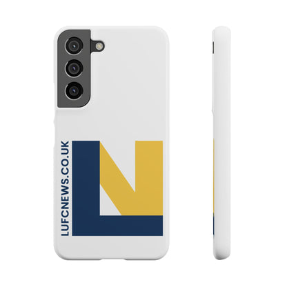 Leeds United "LUFCNEWS.CO.UK"  Snap Case