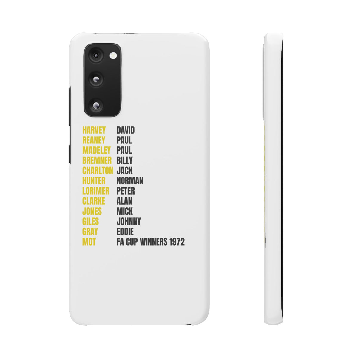 Snap Phone Case - 1972 FA Cup Winners