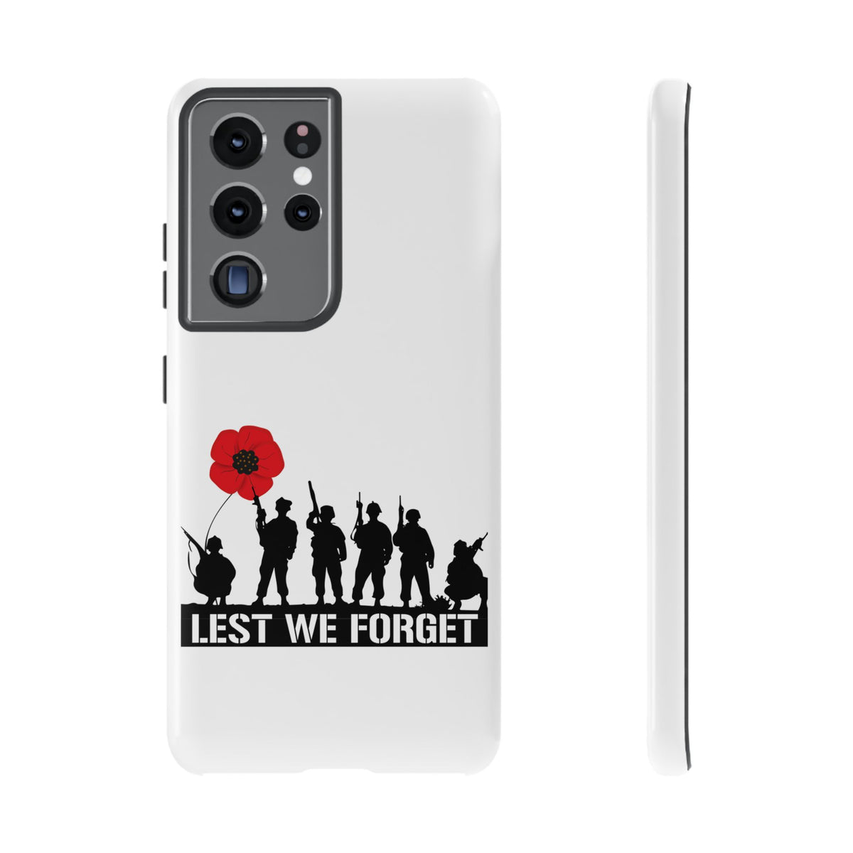Leeds United 'LEST WE FORGET' Phone Case