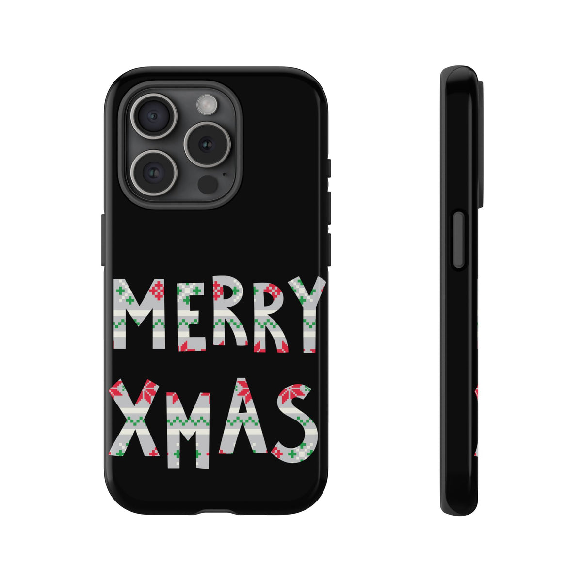Leeds United 'Merry Xmas' Phone Case: Christmas Edition