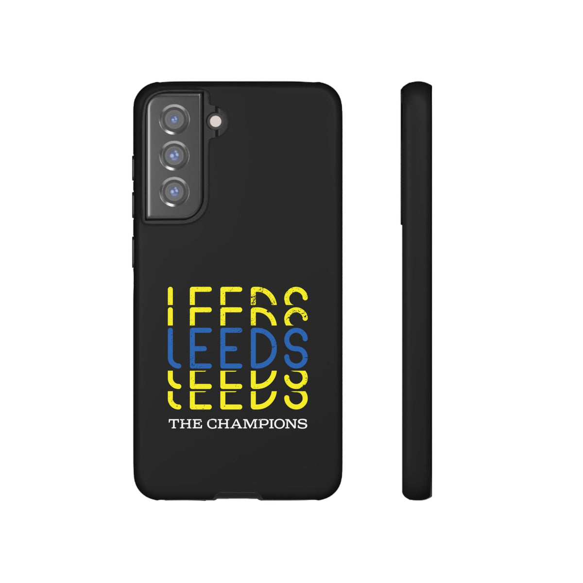 LUFC 'LEEDS The Champions' Football Fan Phone Case