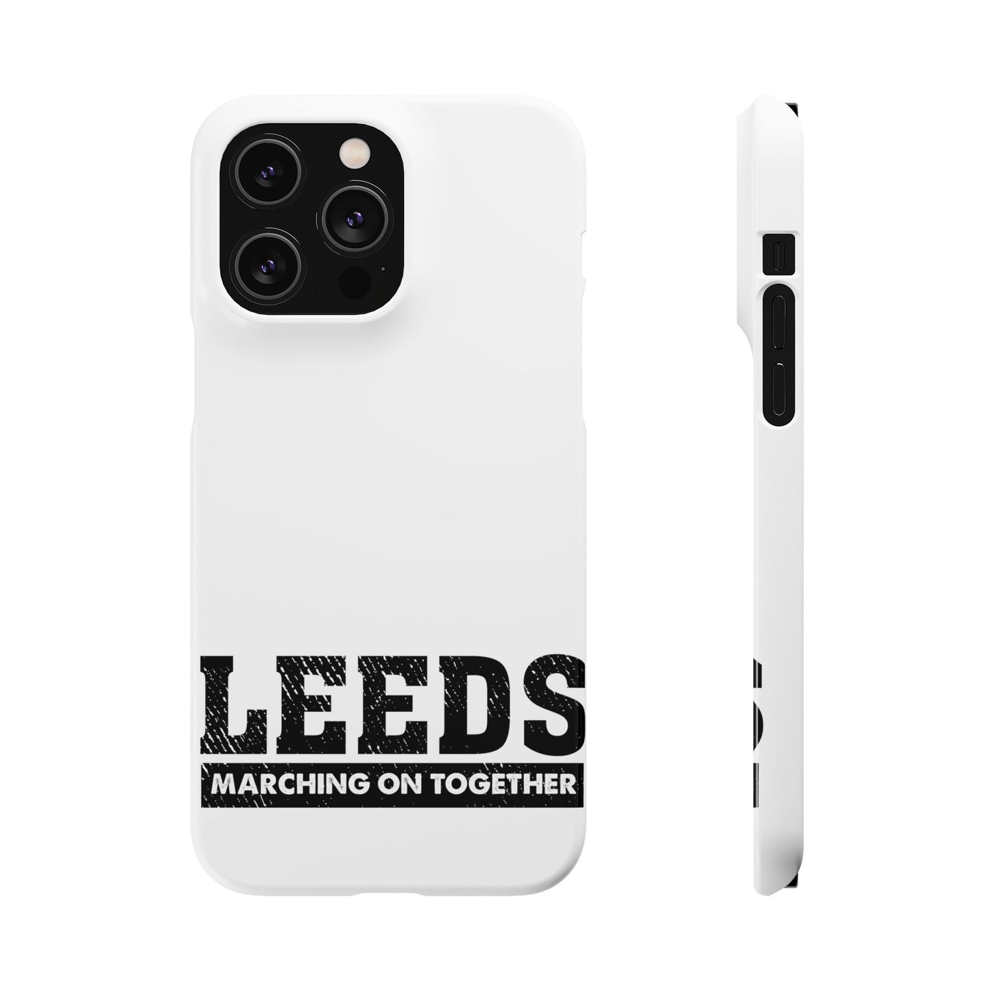 LEEDS "Marching On Together" Snap  Case