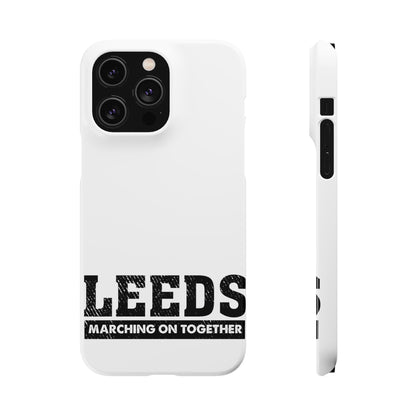 LEEDS "Marching On Together" Snap  Case