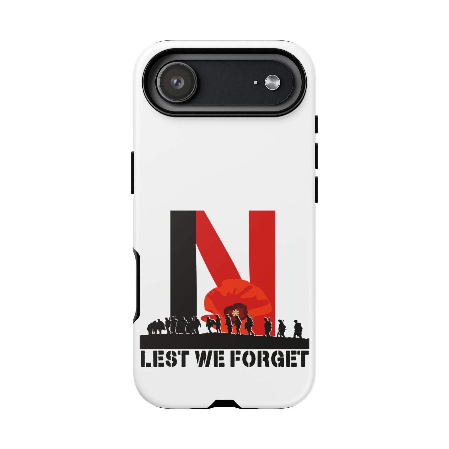 Leeds United 'LEST WE FORGET'  Phone Case