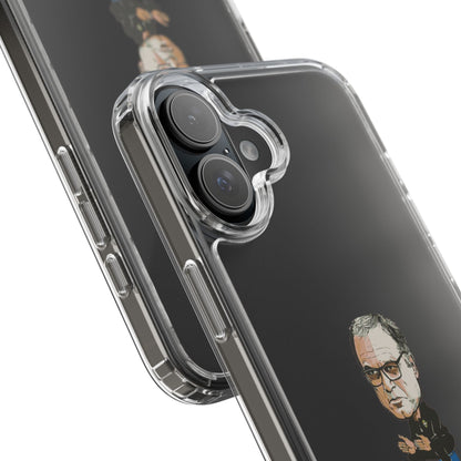Clear Phone Case - Cartoon Bielsa the Godfather