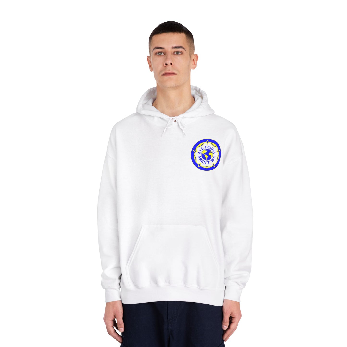 LUFC “All Leeds Aren’t We” Hoodie | DryBlend® Unisex