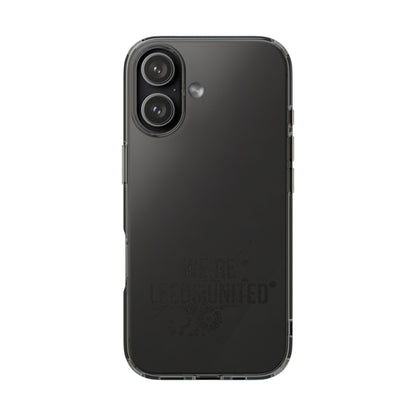 LUFC “We’re Leeds United” Clear  Impact-Resistant Case - Lufcnews.co.uk