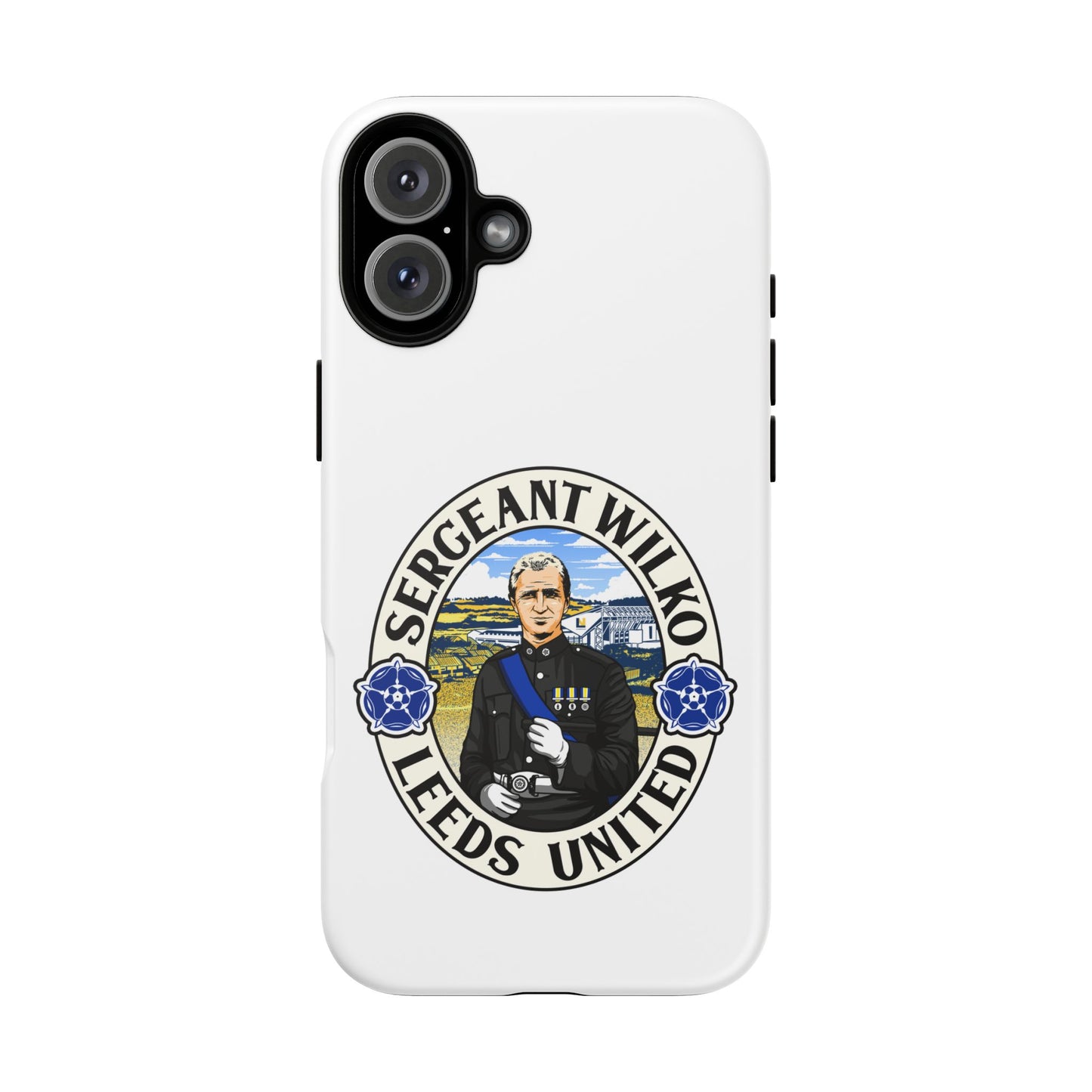 Leeds United 'SERGEANT WILKO'  Phone Case