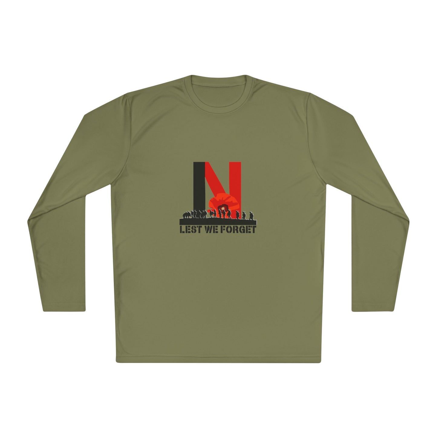 Leeds "LEST WE FORGET" Long Sleeve T-Shirt