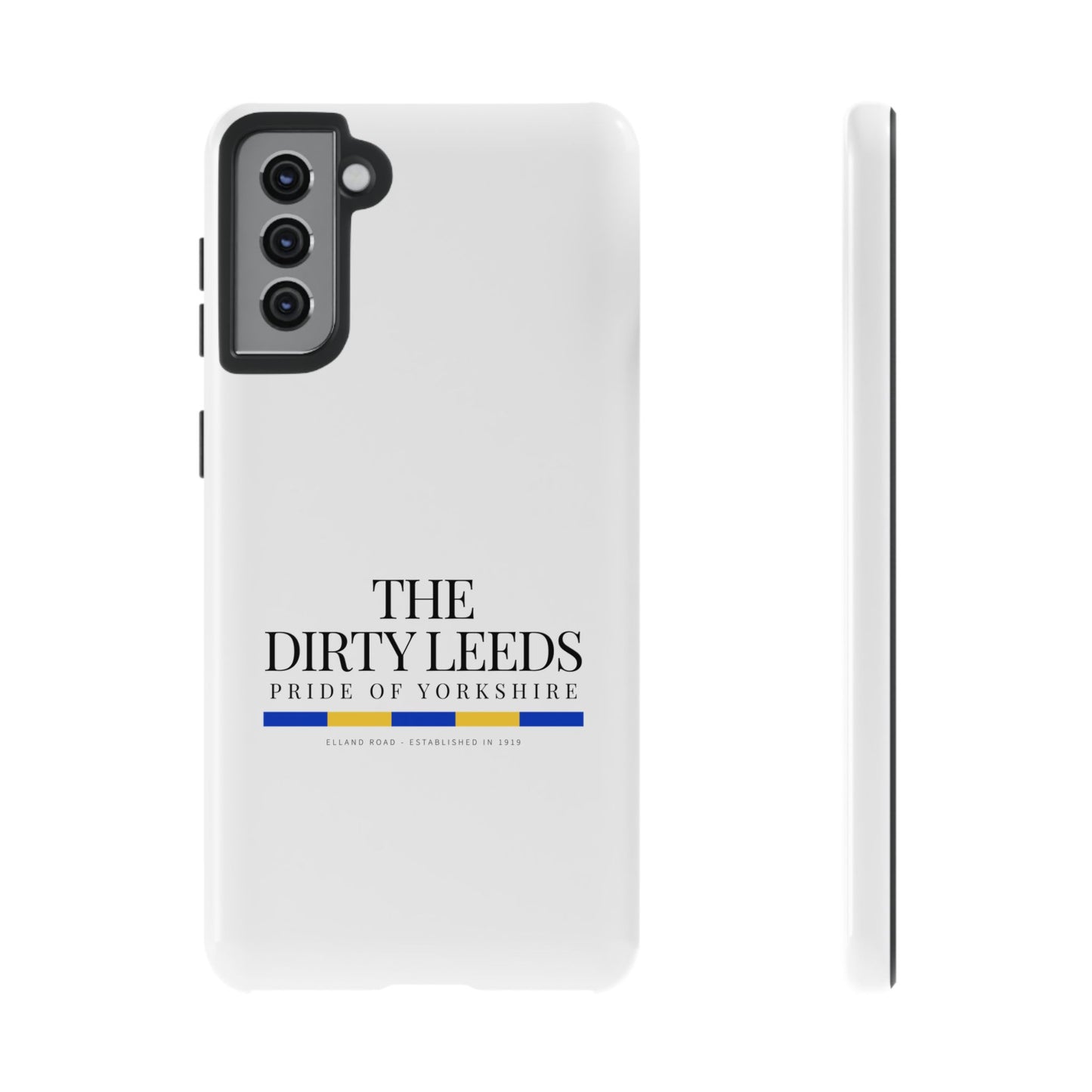 LUFC “The Dirty Leeds: Pride of  Yorkshire” Phone Case - Lufcnews.co.uk