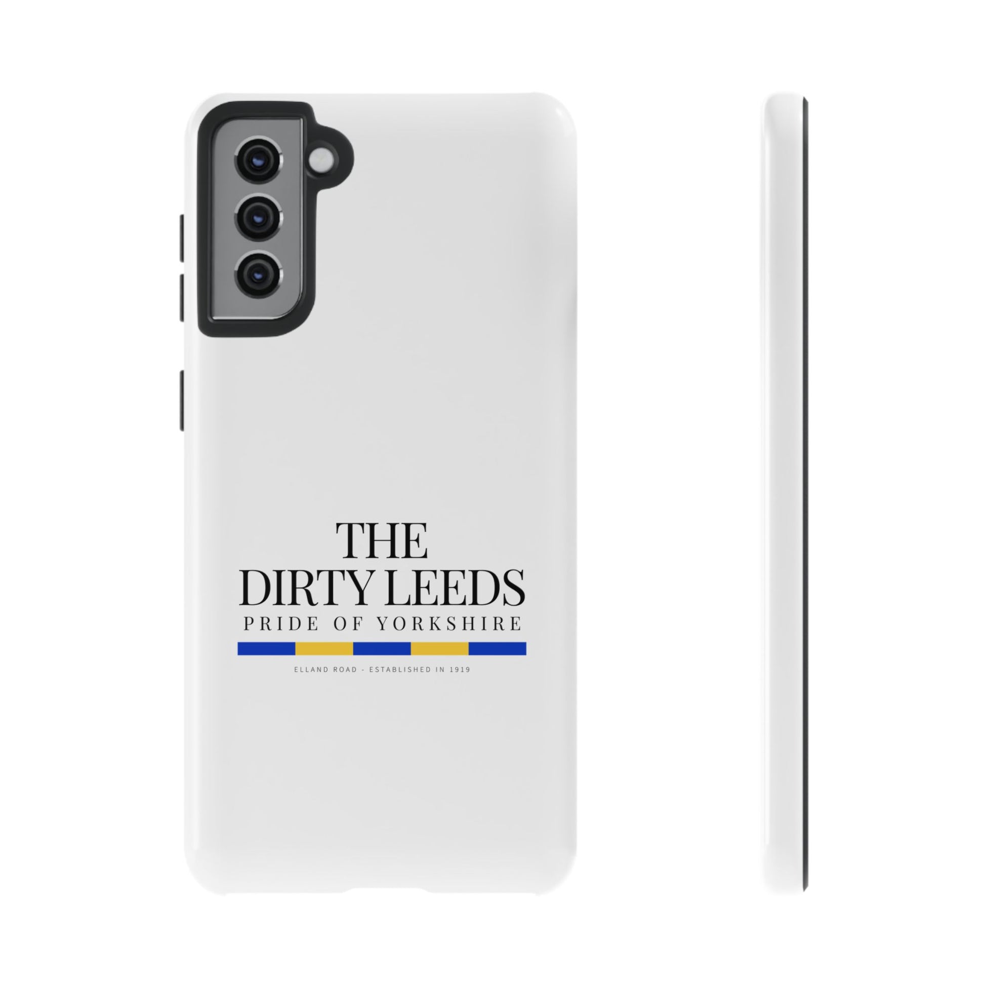 LUFC “The Dirty Leeds: Pride of  Yorkshire” Phone Case - Lufcnews.co.uk