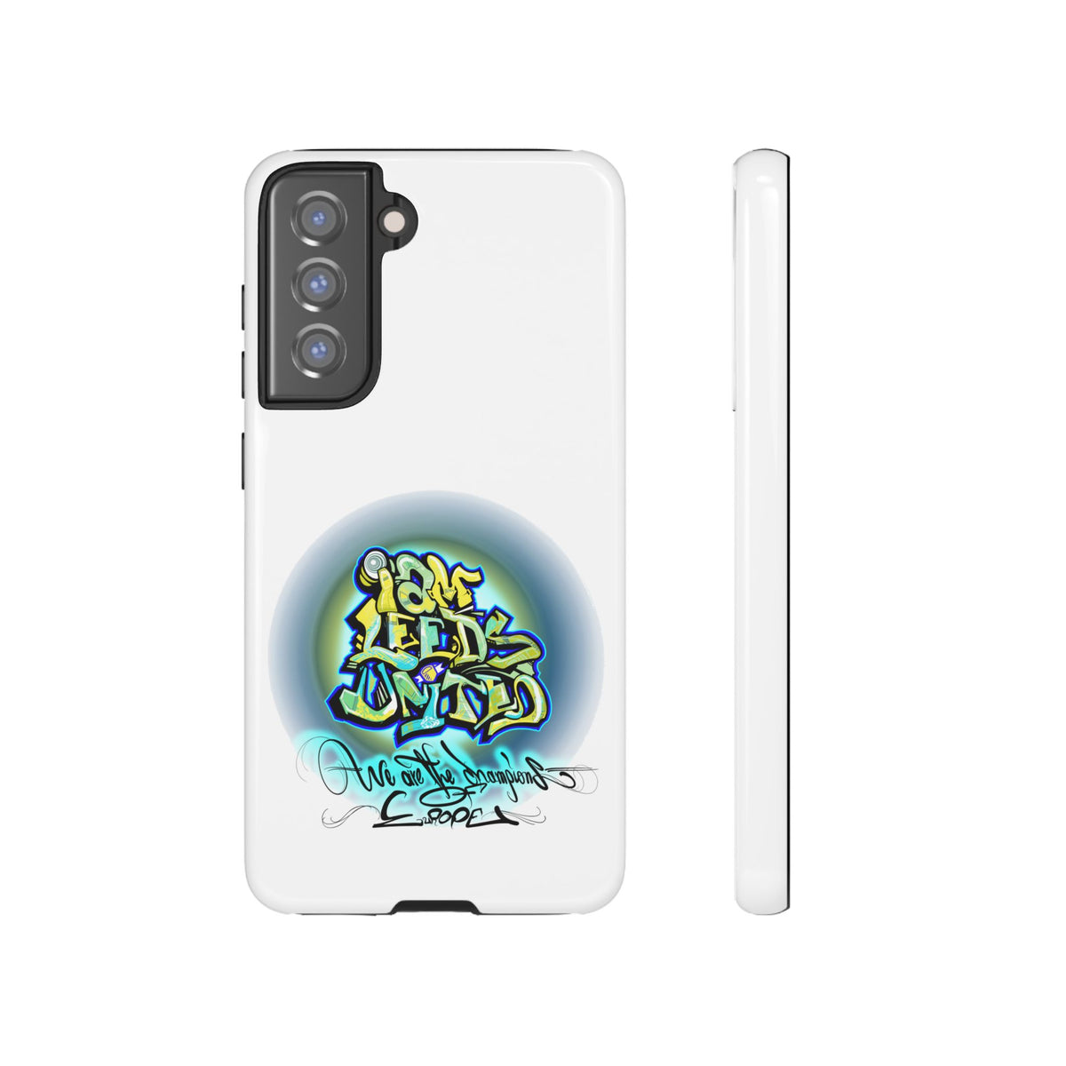 LUFC 'I AM LEEDS UNITED' Phone Case