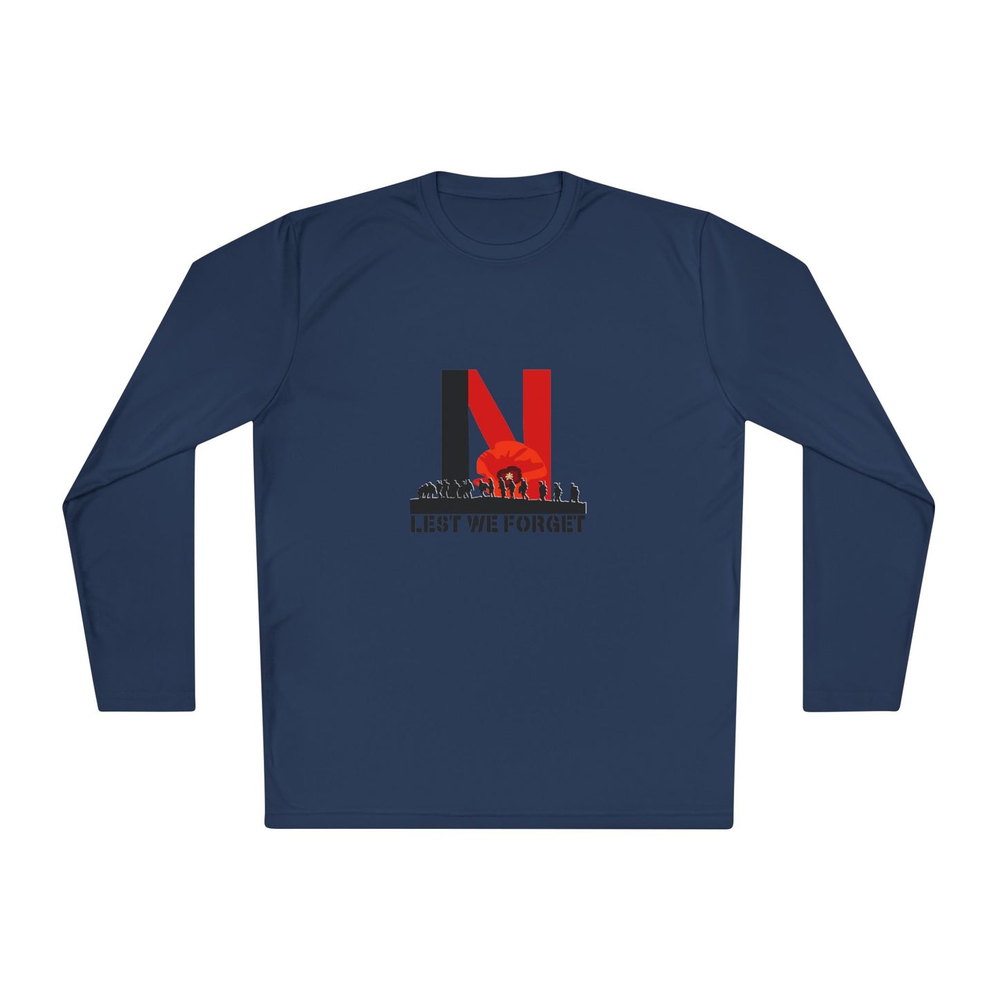 Leeds "LEST WE FORGET" Long Sleeve T-Shirt