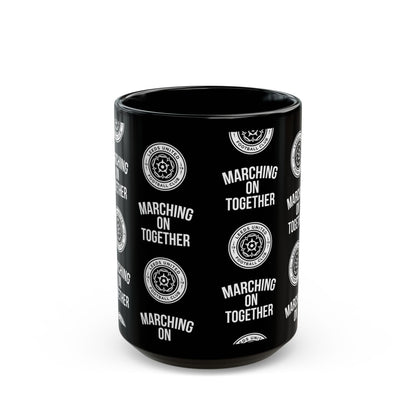 LUFC “All Leeds Aren’t We” World Map  Mug
