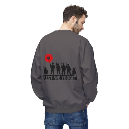 LUFC Remembrance Crewneck  Sweatshirt