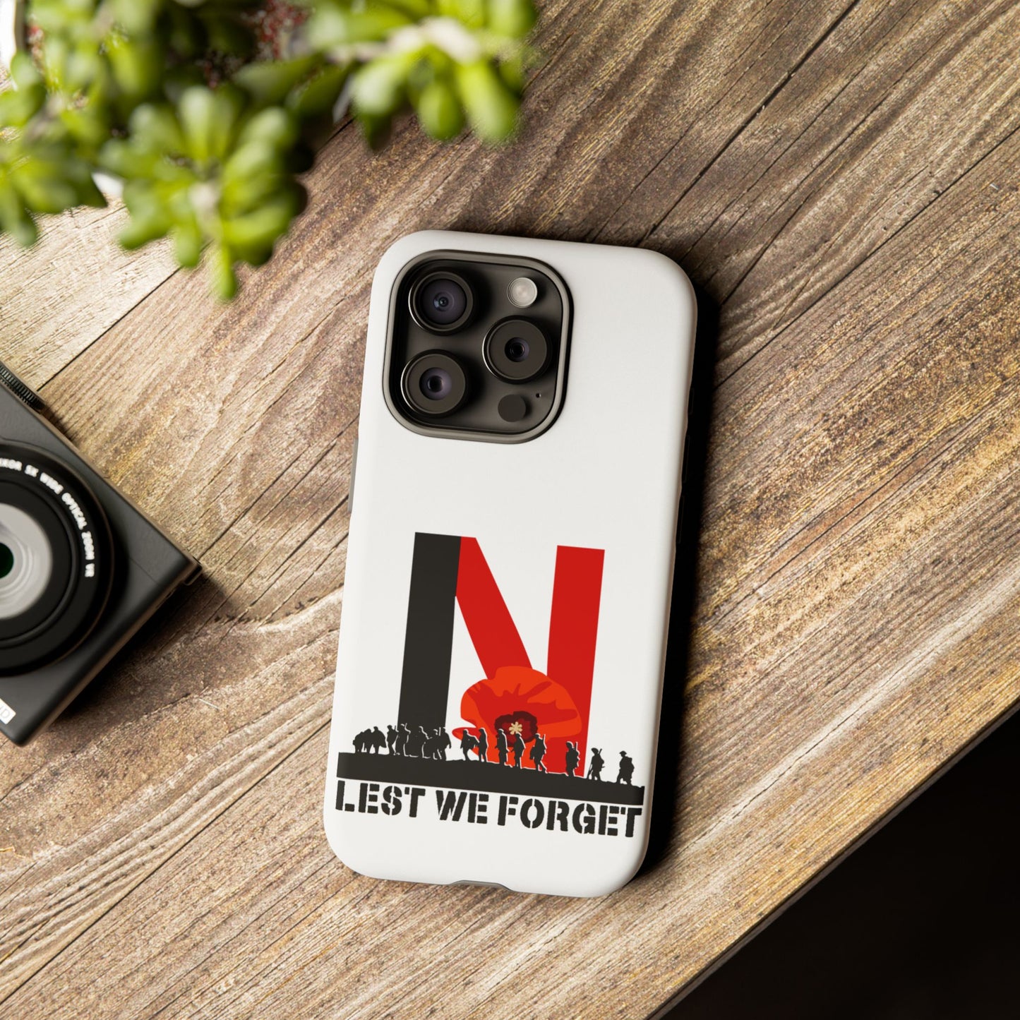 Leeds United 'LEST WE FORGET'  Phone Case