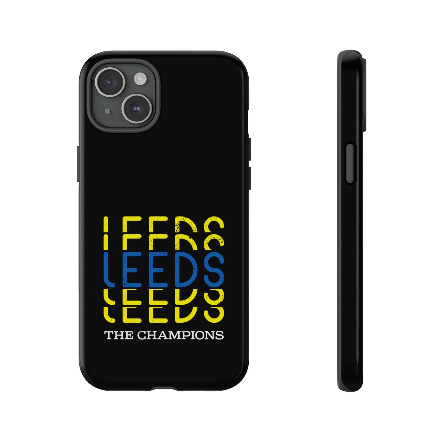 LUFC 'LEEDS The Champions'   Football Fan Phone Case
