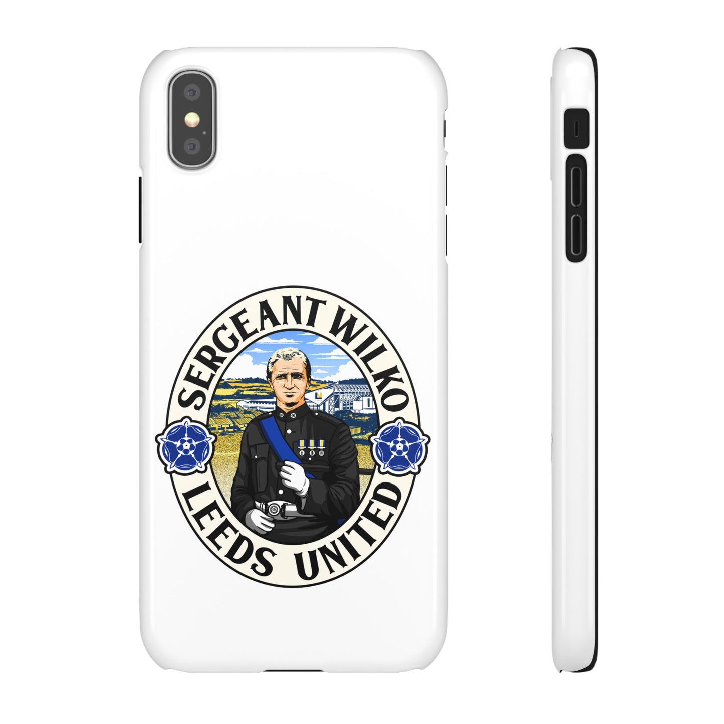 LUFC "SERGEANT WILKO" Leeds  United: Snap Case