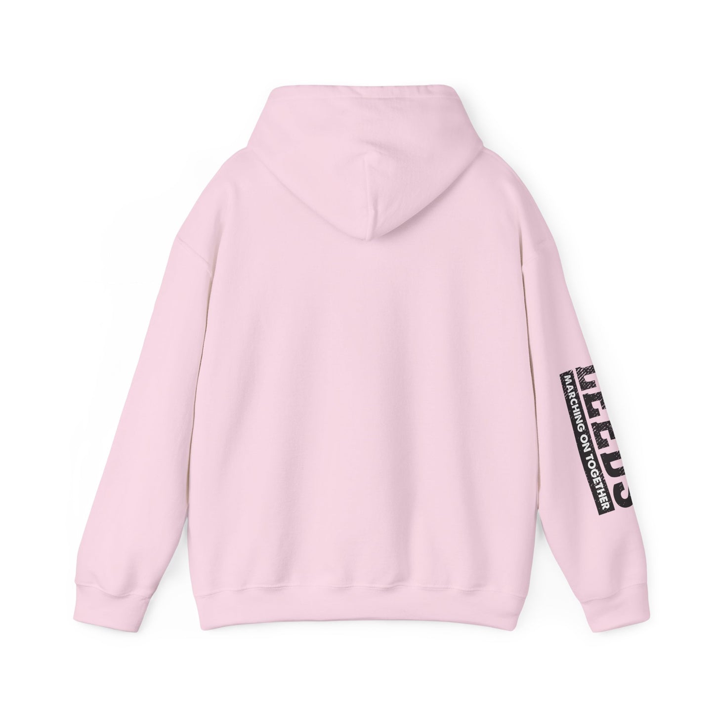 LUFC World Map Hoodie Heavy  Blend™ Unisex