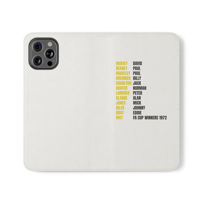 Flip Phone Case - 1972 FA Cup Winners