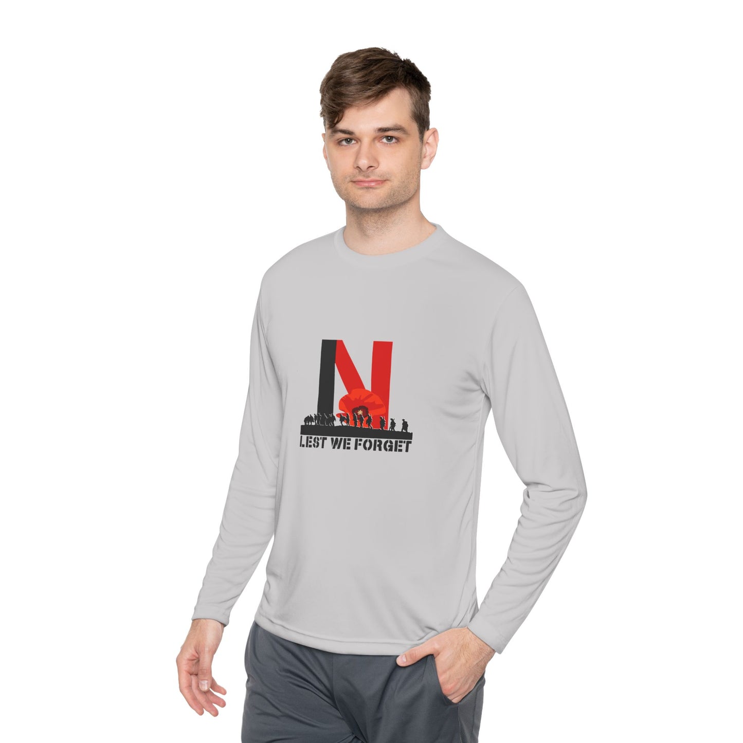 Leeds "LEST WE FORGET" Long Sleeve T-Shirt