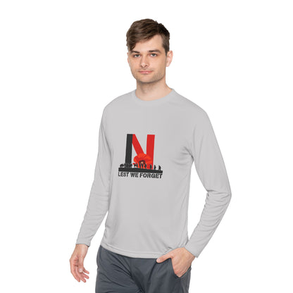 Leeds "LEST WE FORGET" Long Sleeve T-Shirt