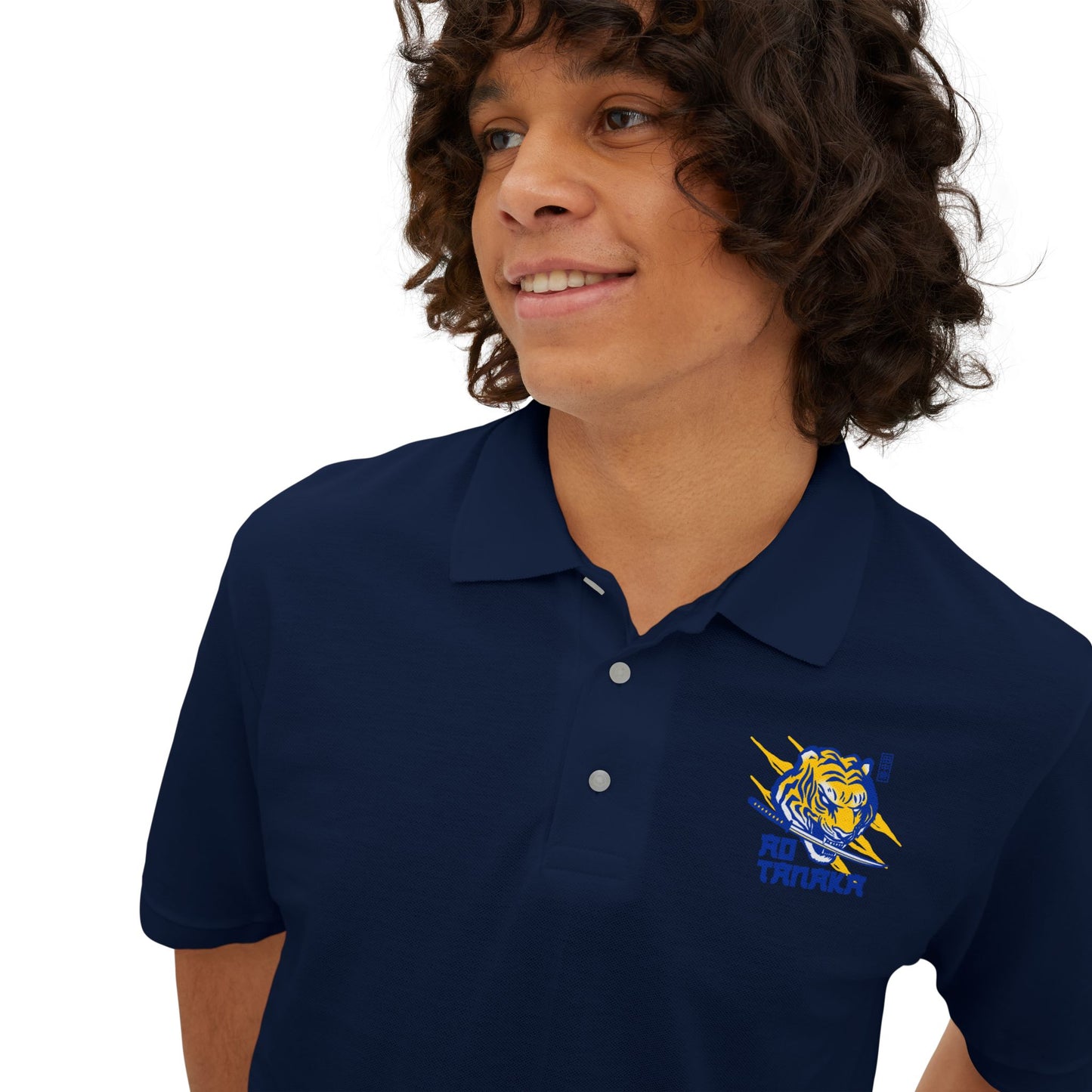 Leeds “Ao Tanaka” Piqué Polo: Men's  Casual Edition