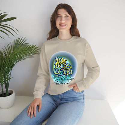 LUFC “I am Leeds United” Graffiti  Sweatshirt
