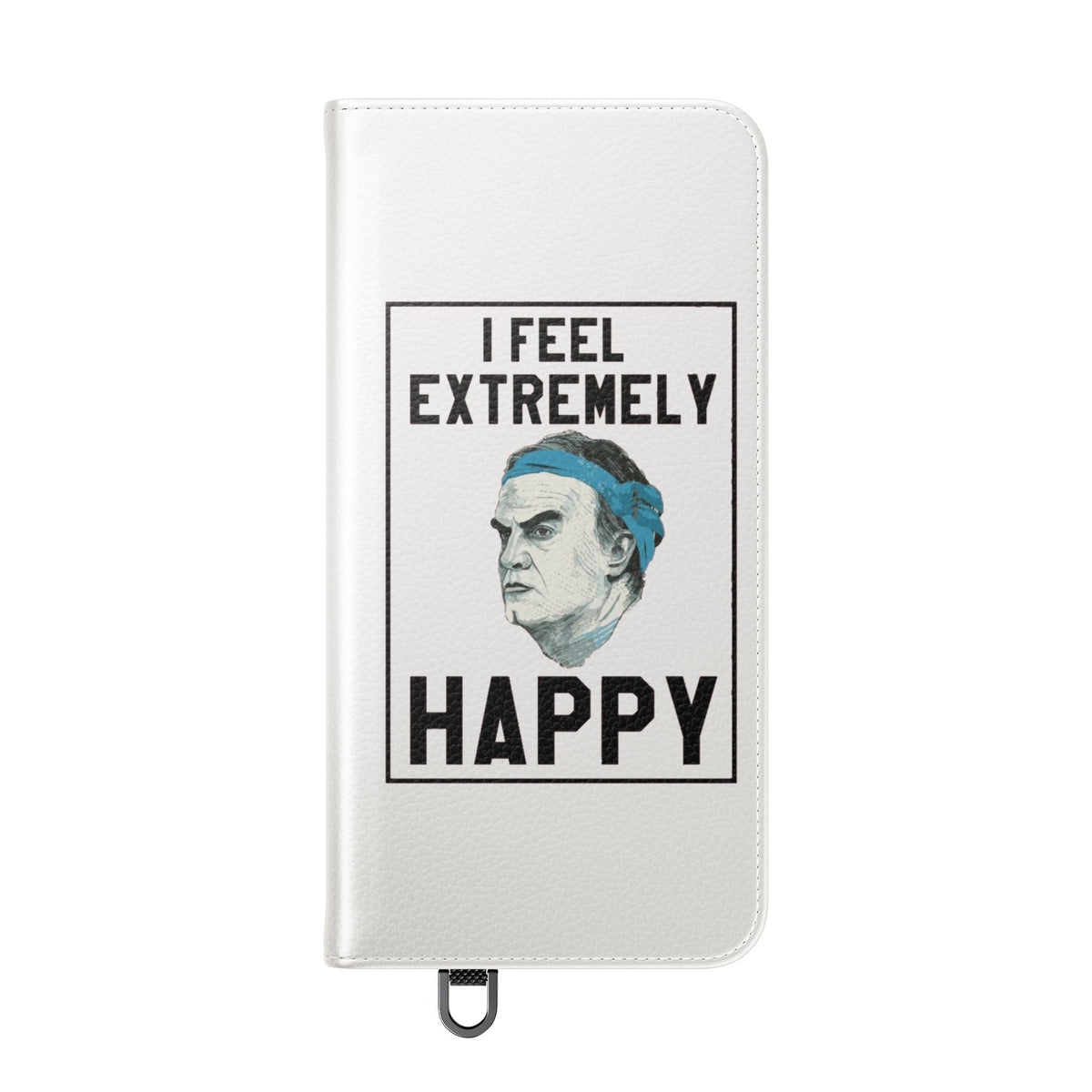 Flip Phone Case - Bielsa I Feel Extremely Happy