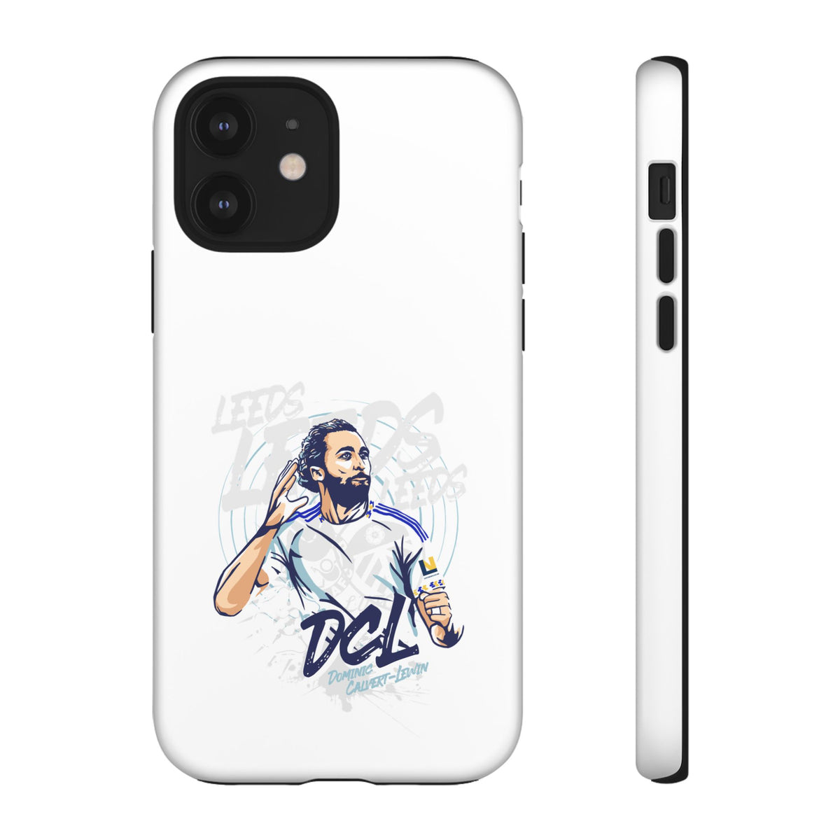 LUFC News “LEEDS: Dominic Calvert-Lewin” Phone Case