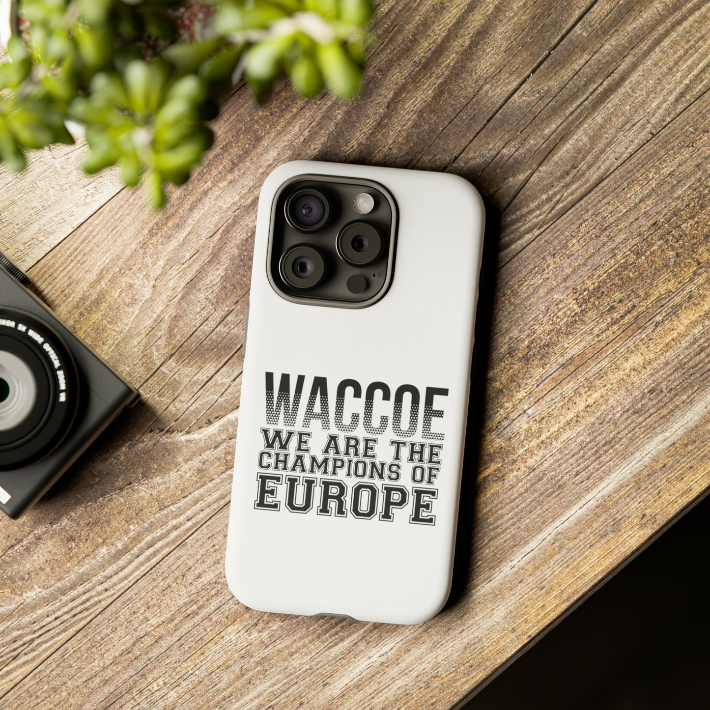 WACCOE Tough Phone Case