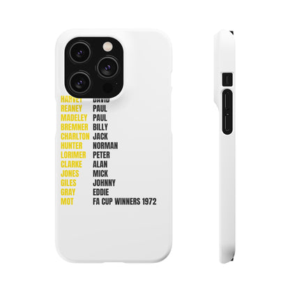 Snap Phone Case - 1972 FA Cup Winners