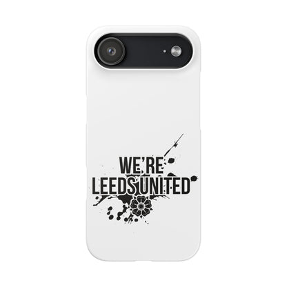 LUFC "We're Leeds United" Snap Case