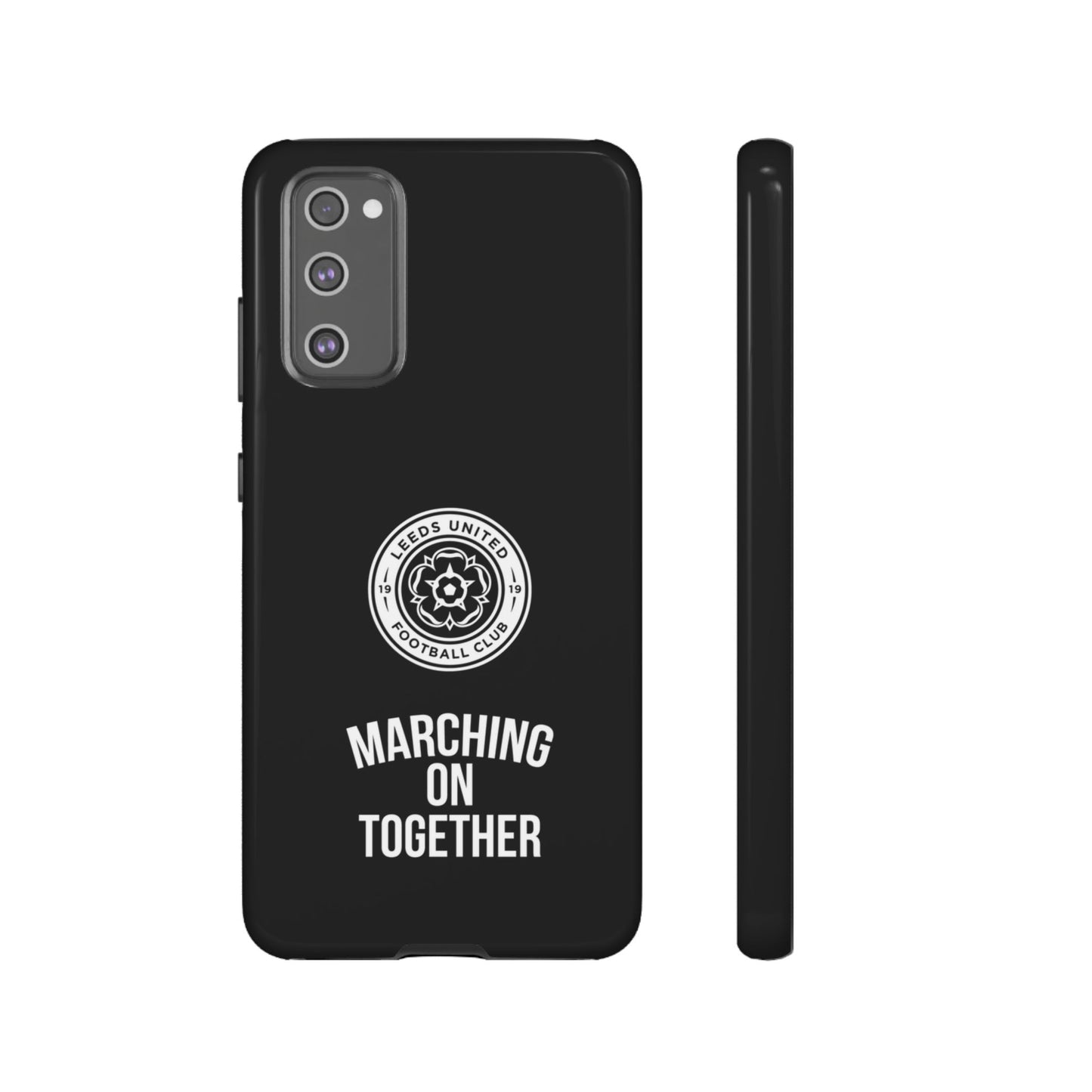 Leeds United 'Marching On Together'  Phone Case