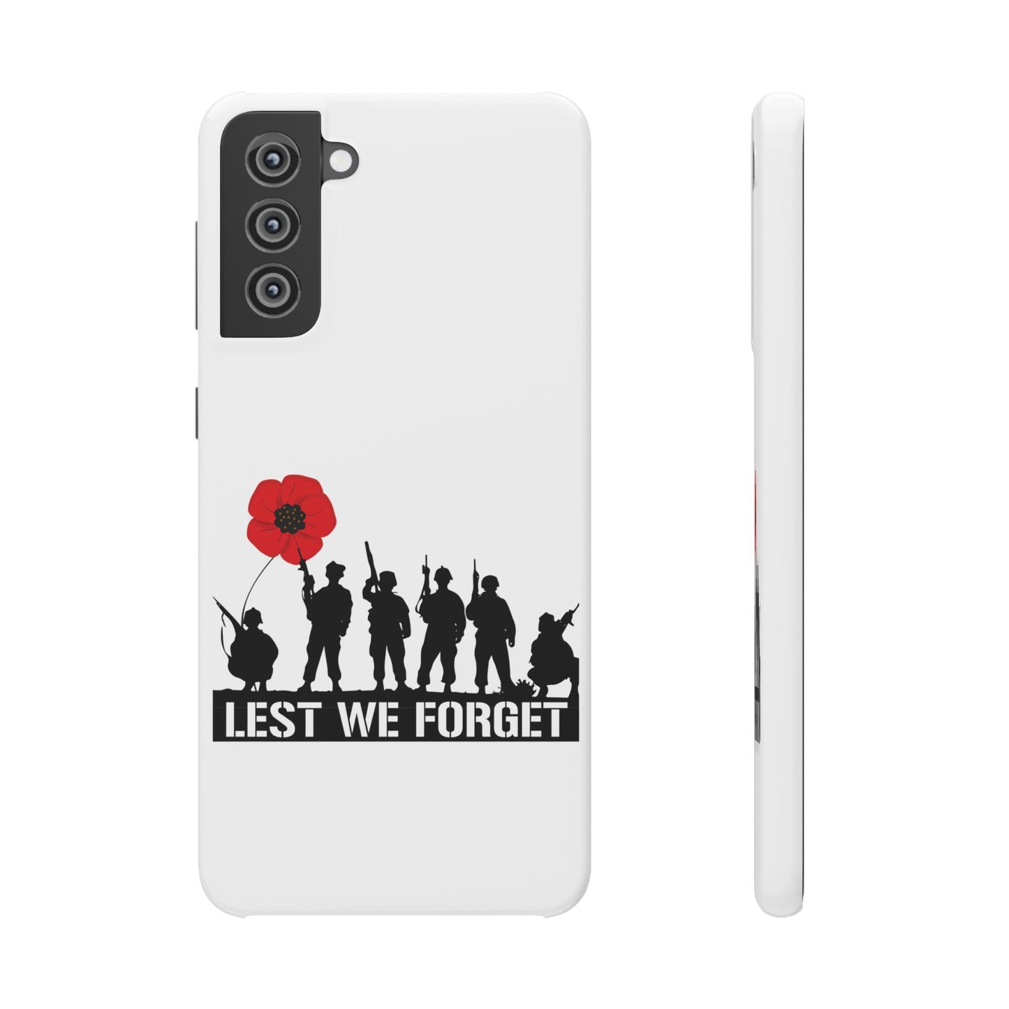 Leeds United "LEST WE FORGET"  Snap Case